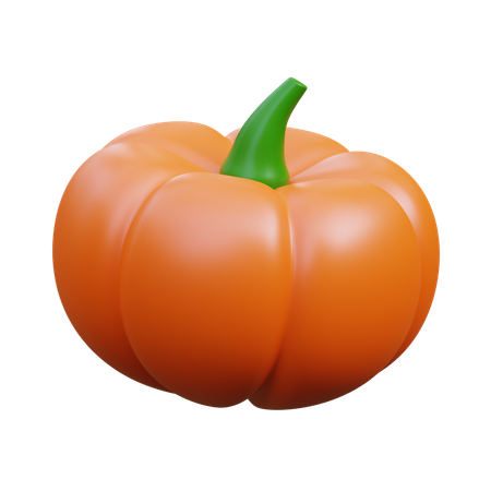 Pumpkin  3D Icon