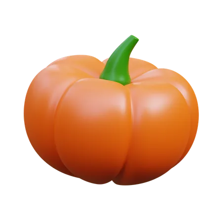 Pumpkin  3D Icon