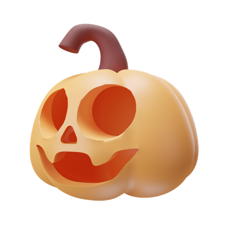 Pumpkin  3D Icon