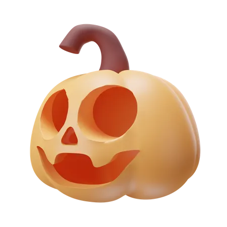 Pumpkin  3D Icon