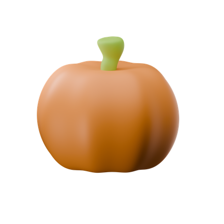 Pumpkin  3D Icon