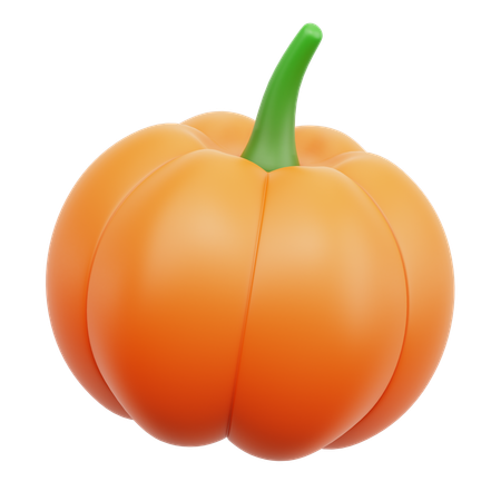 Pumpkin  3D Icon