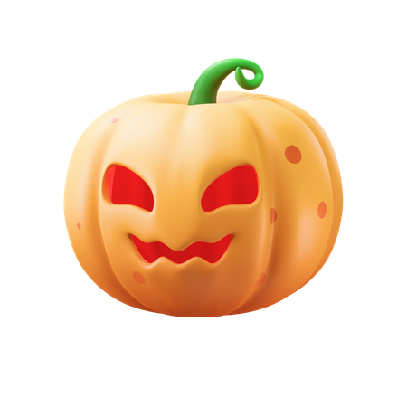 Pumpkin  3D Icon