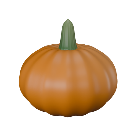 Pumpkin  3D Icon