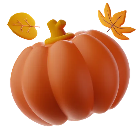 Pumpkin  3D Icon