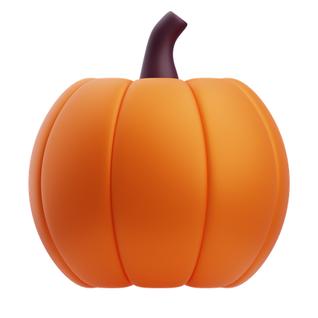 Pumpkin  3D Icon