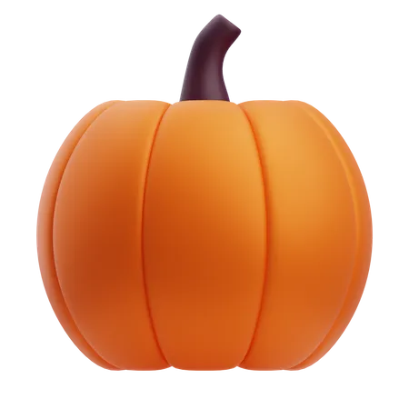 Pumpkin  3D Icon