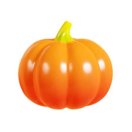 Pumpkin  3D Icon