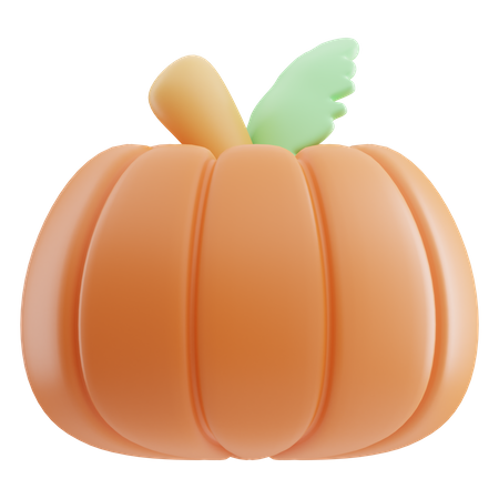 Pumpkin  3D Icon