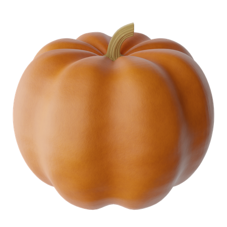 Pumpkin  3D Icon