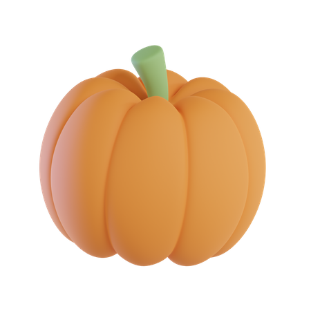 Pumpkin  3D Icon