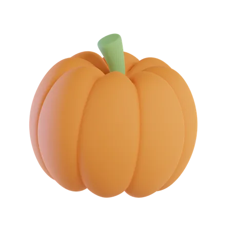 Pumpkin  3D Icon