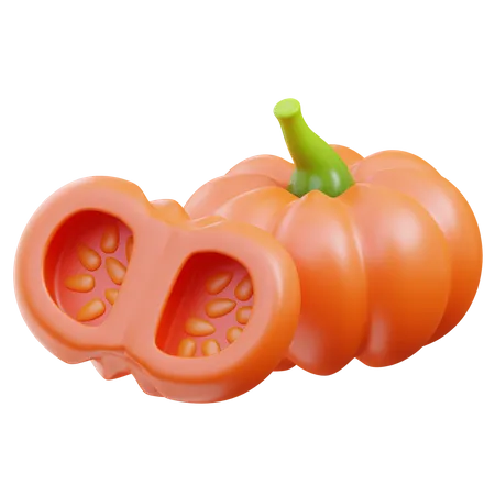 Pumpkin  3D Icon