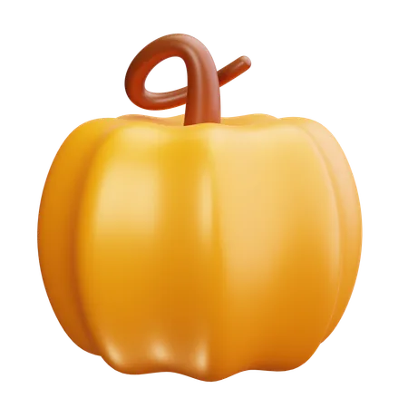 Pumpkin  3D Icon