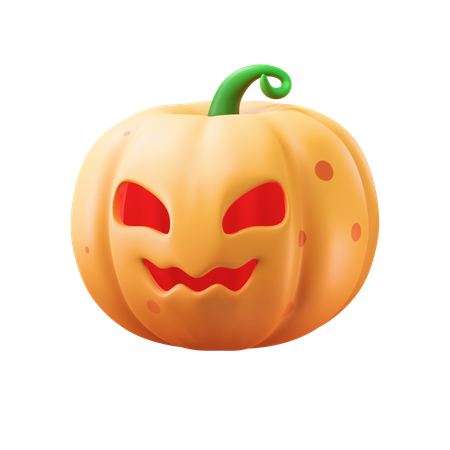 Pumpkin  3D Icon