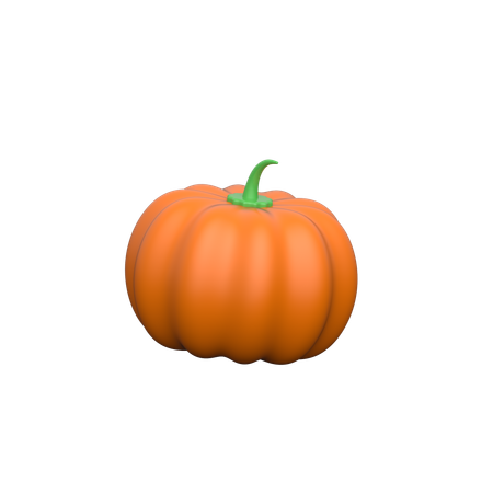 Pumpkin  3D Icon