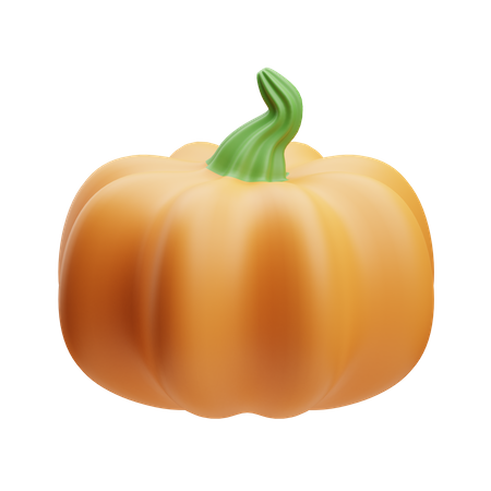 Pumpkin  3D Icon