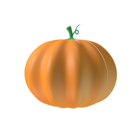 Pumpkin  3D Icon