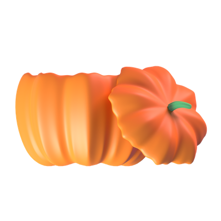 Pumpkin  3D Icon