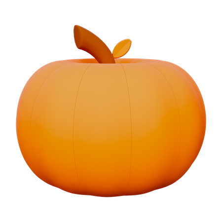 Pumpkin  3D Icon