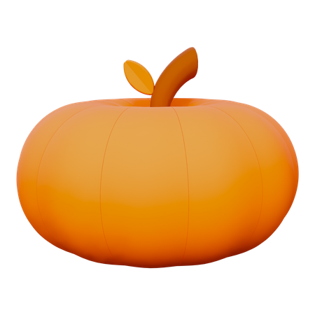 Pumpkin  3D Icon