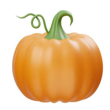 Pumpkin  3D Icon