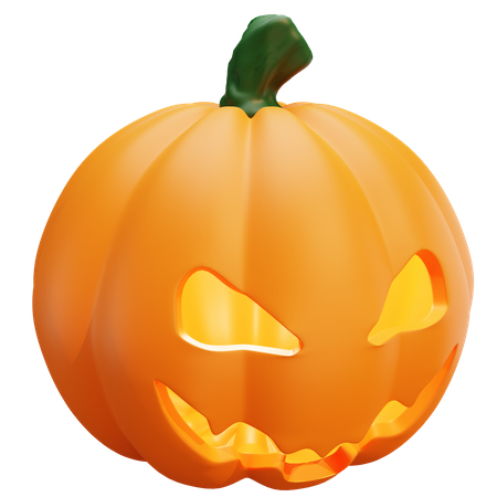 Pumpkin  3D Illustration