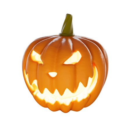 Pumpkin  3D Illustration