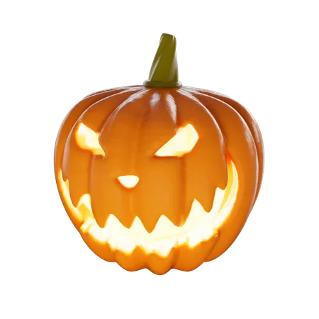 Pumpkin  3D Illustration