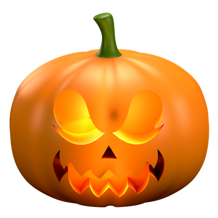 Pumpkin  3D Illustration