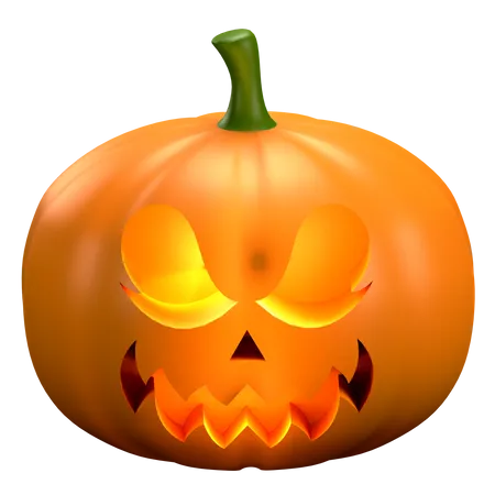 Pumpkin  3D Illustration