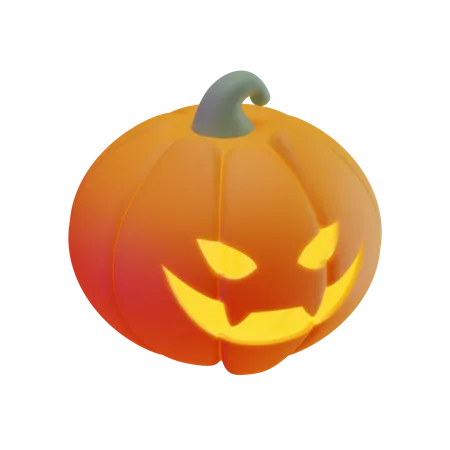 Pumpkin  3D Illustration