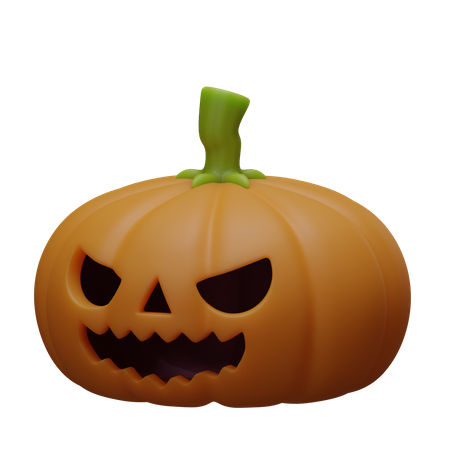 Pumpkin  3D Illustration