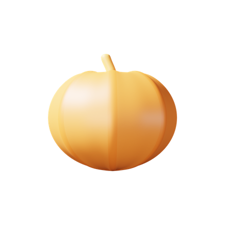 Pumpkin  3D Illustration