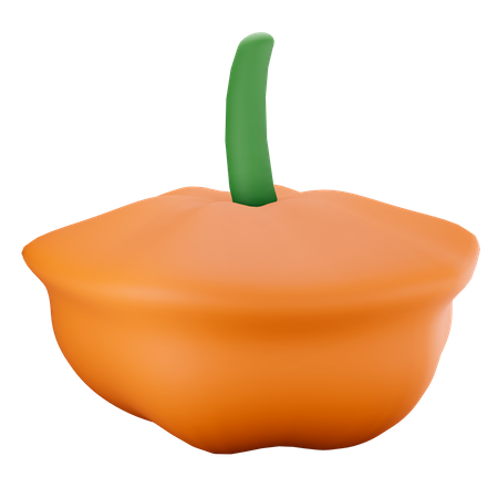 Pumpkin  3D Illustration