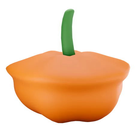 Pumpkin  3D Illustration