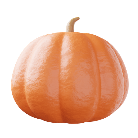 Pumpkin  3D Illustration