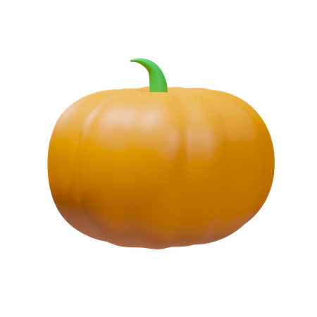 Pumpkin 3D Illustration