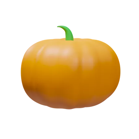 Pumpkin 3D Illustration