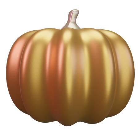 Pumpkin  3D Icon