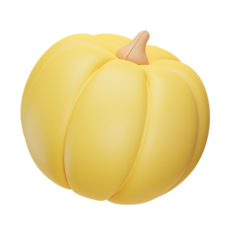 Pumpkin 3D Icon
