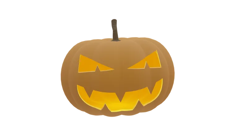 3 D Halloween Day 3D Icon