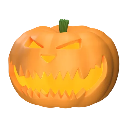 Pumpkin 3 D Illustration 3D Icon