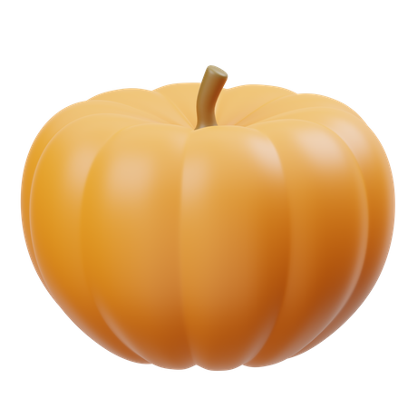 かぼちゃ  3D Icon