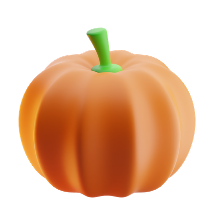 Pumpkin  3D Icon