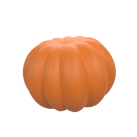 Pumpkin  3D Icon