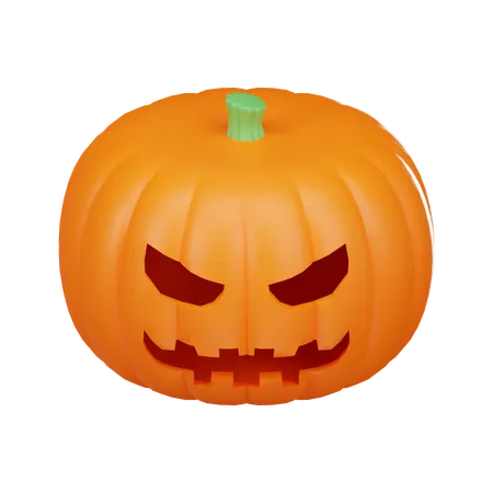 Halloween Pumkhin 3D Icon