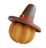 Pumpkin And Hat