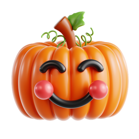 Pumpkin Blush  3D Icon