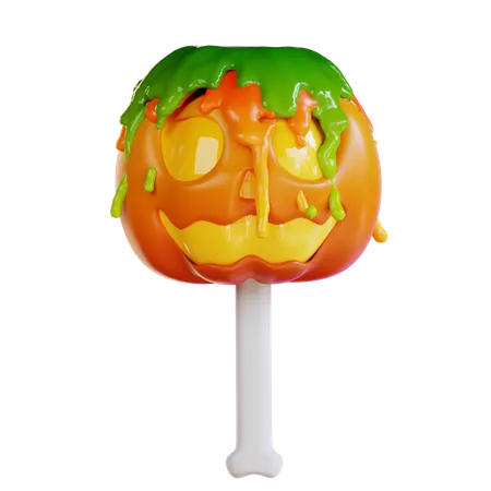 Pumpkin Candy  3D Icon